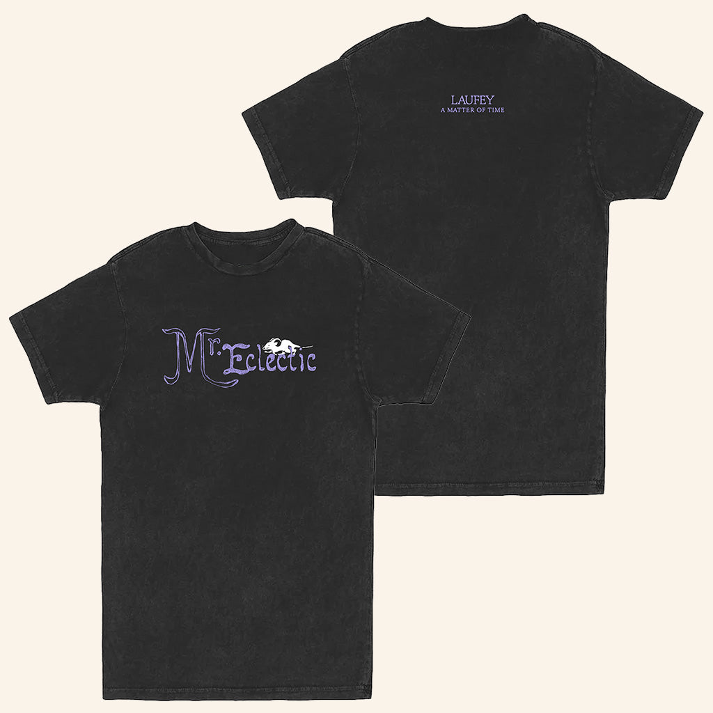Laufey Merch Mr Eclectic Wash T-Shirt Best Gifts For Husband - Lily Birch Market