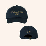 Laufey Music Merch A Matter Of Time Tour Embroidered Hat Gift Ideas For Music Lovers - Lilybirchmarket