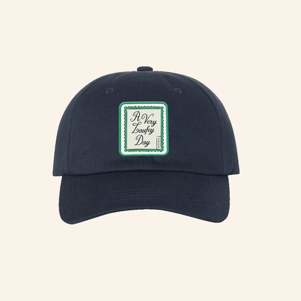Laufey Music Merch A Very Laufey Day Embroidered Hat Him Gifts - Lilybirchmarket
