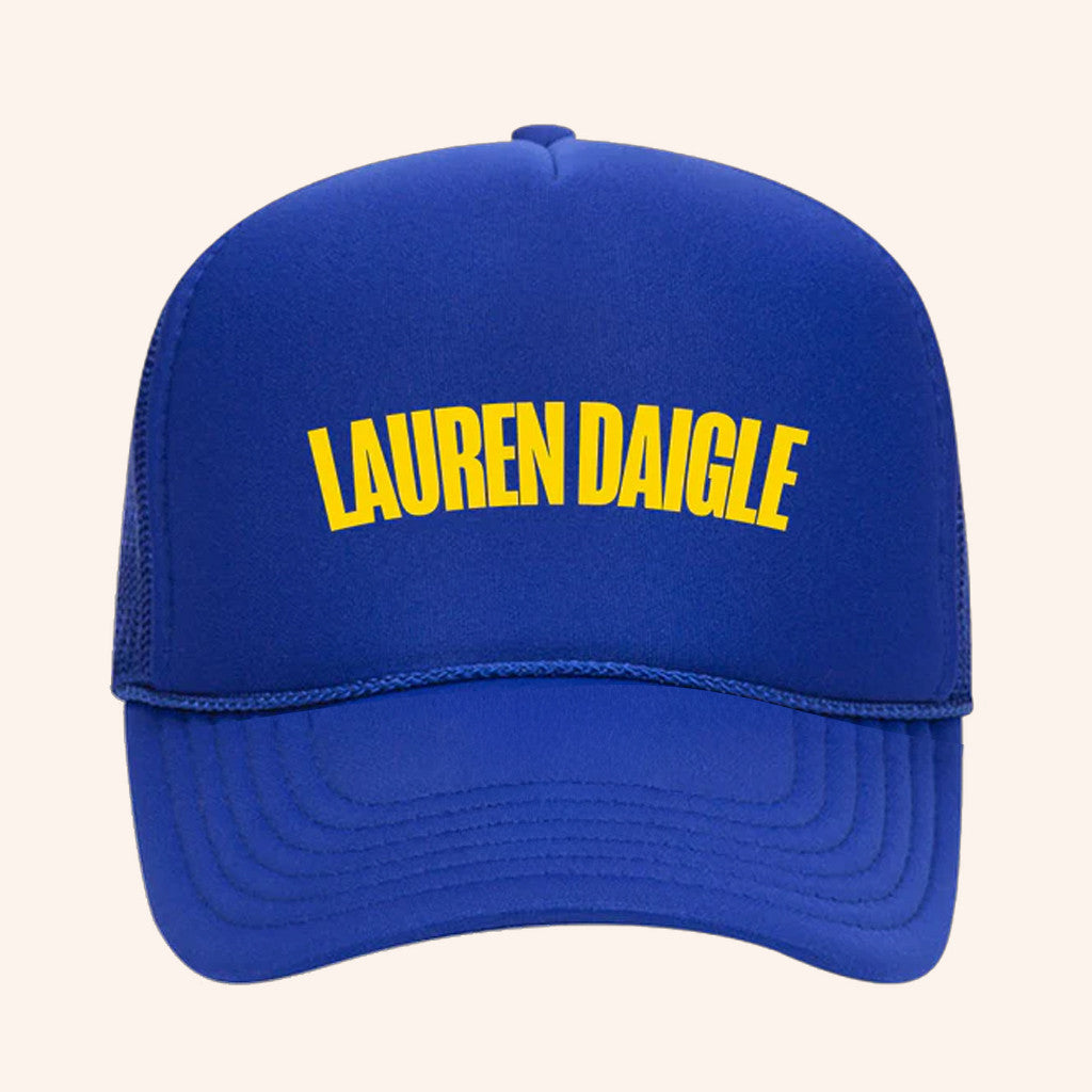 Lauren Daigle Merch Lauren Daigle Trucker Hat Gift Ideas For Music Lovers - Lilybirchmarket