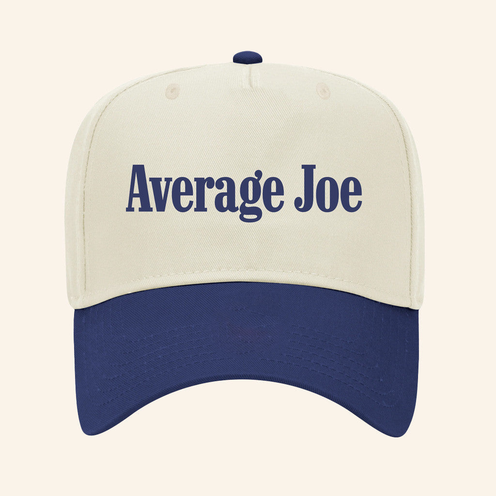 Lauren Watkins Music Merch Average Joe Embroidered Hat Gifts For Dudes - Lilybirchmarket
