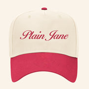 Lauren Watkins Music Merch Plain Jane Embroidered Hat Gifts For Wife - Lilybirchmarket