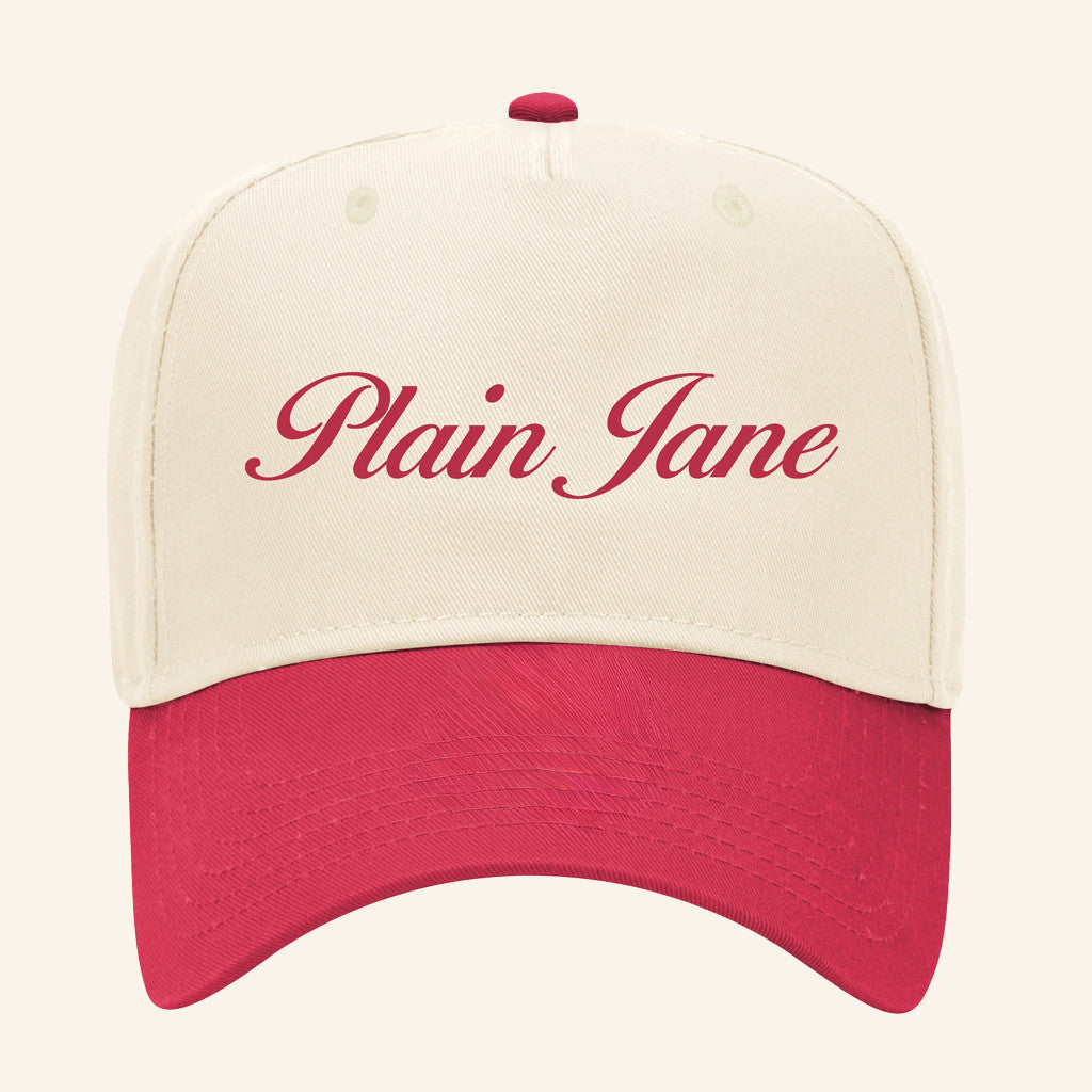 Lauren Watkins Music Merch Plain Jane Embroidered Hat Gifts For Wife - Lilybirchmarket
