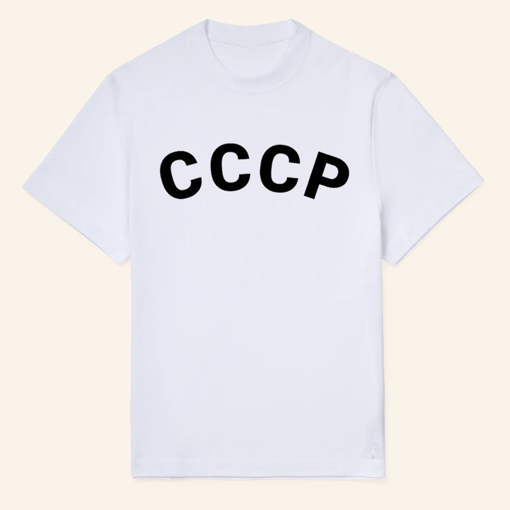 Lavrov CCCP Shirt White Gift Ideas For Fans - Lily Birch Market