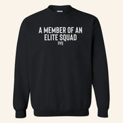 Law And Order SVU Merch A Member Of An Elite Squad Sweatshirt Gifts For Friends - Lilybirchmarket