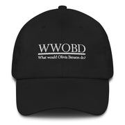 Law And Order SVU Merch WWOBD Embroidered Hat What Would Olivia Benson Do Cap Gifts For Him - Lilybirchmarket