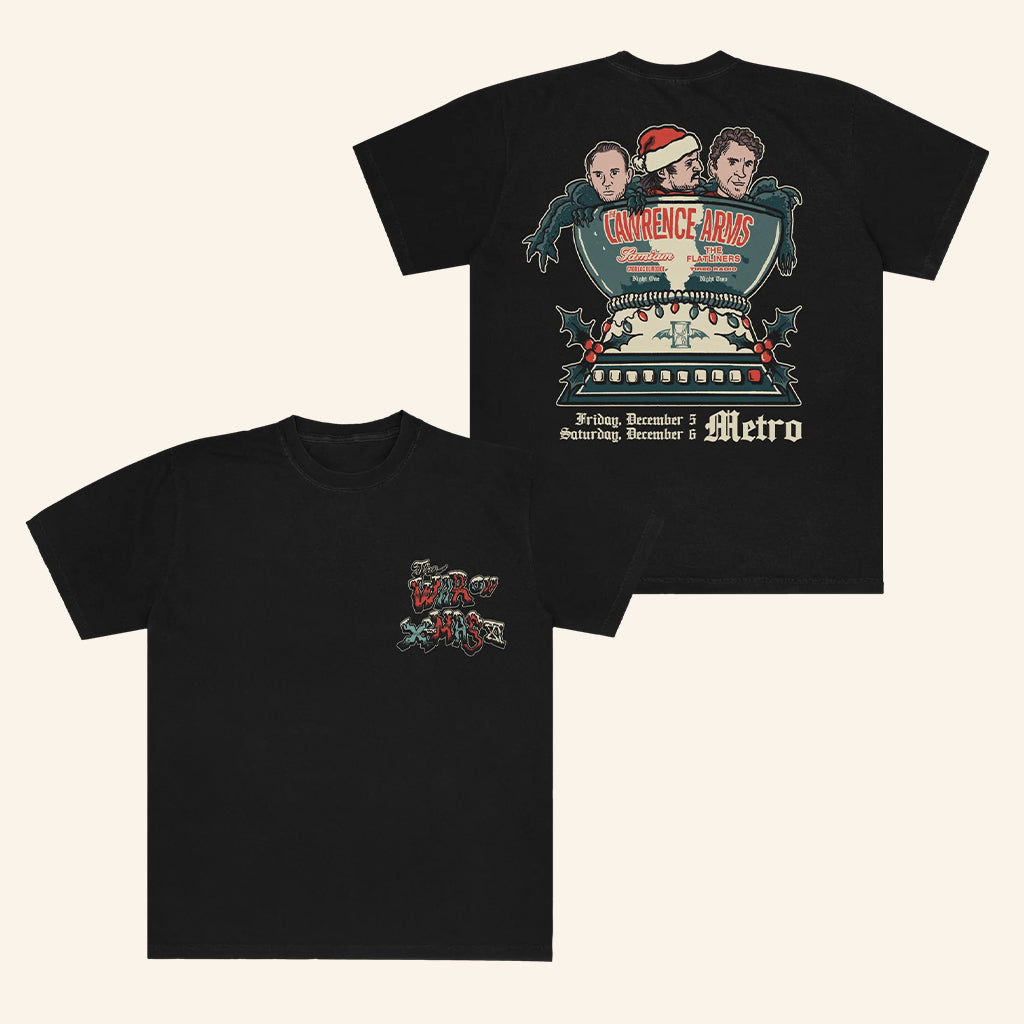 Lawrence Arms Dealer Merch War On Xmas 11 T-Shirt Christmas Gifts For Him - Lily Birch Market