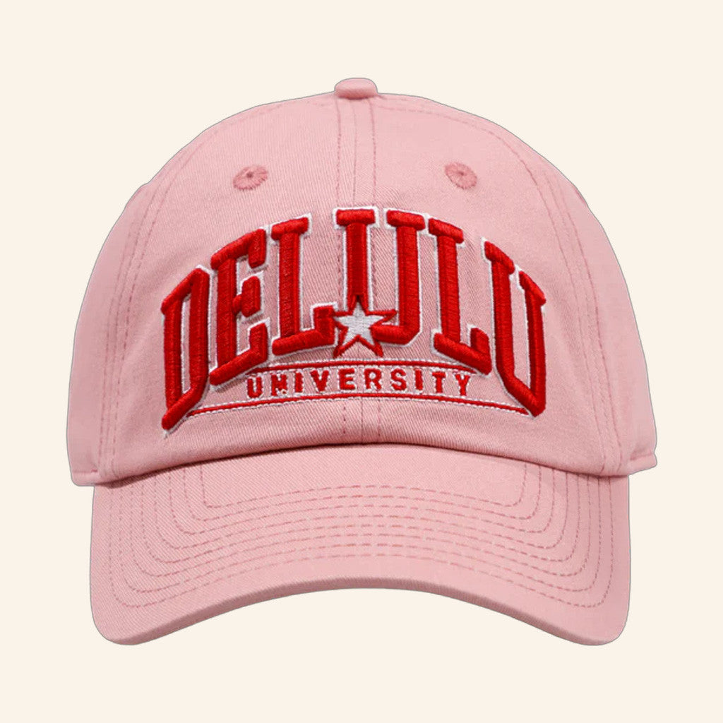 Layze Merch Dean Of Delusion Cap Embroidered Gift Ideas For Her - Lilybirchmarket