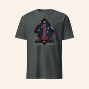 Leatherneck For Life Merch 1St Division Reimagined T-Shirt Gifts For Dad - Lily Birch Market