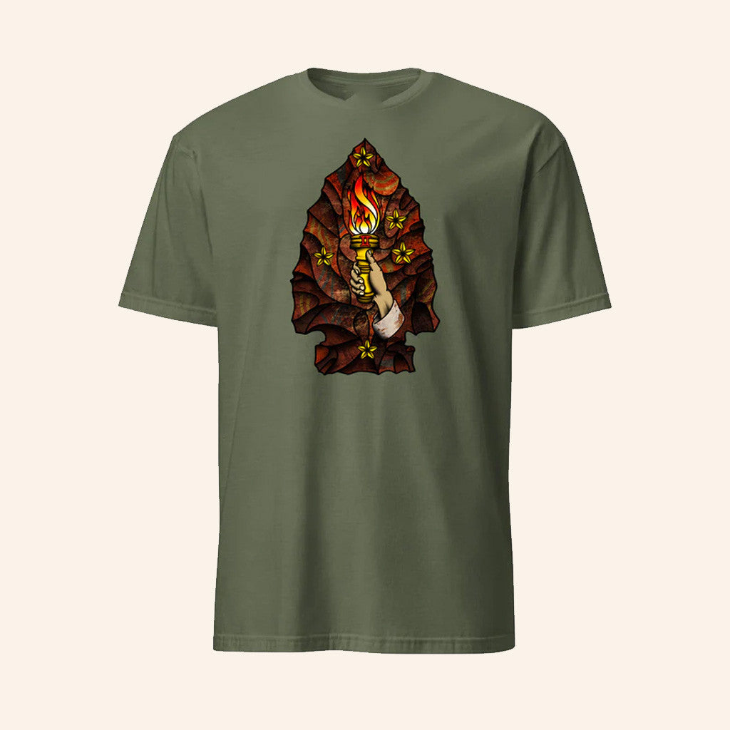 Leatherneck For Life Merch 2Nd Division Reimagined T-Shirt Gifts For Marines - Lily Birch Market