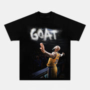 Lebron James Goat Graphic T-Shirt Gifts For Basketball Fan - Lily Birch Market