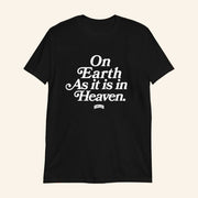 Lecrae On Earth As It Is In Heaven Fear Not T-Shirt Christian Gifts For Friends - Lily Birch Market
