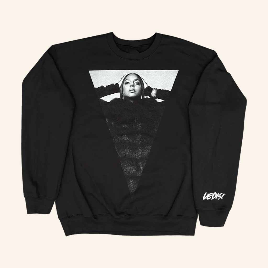 Ledisi Merch Ledisi Photo In Triangle Sweatshirt Music Lover Gifts For Him - Lilybirchmarket
