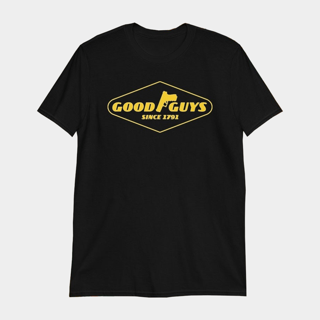 Legally Armed America Goodguys Since 1791 T-Shirt 2nd Amendment Shirts Gifts For Dad - Lily Birch Market