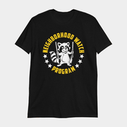 Legally Armed America Neighborhood Watch Trash Panda Raccoon T-shirt Gifts For Gun Lovers - Lily Birch Market