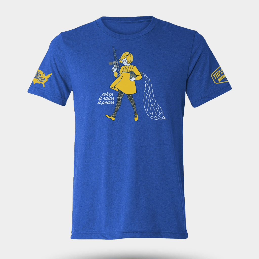 Legally Armed America Stay Salty When It Rains It Pours T-shirt Pro Gun Rights Shirts - Lily Birch Market