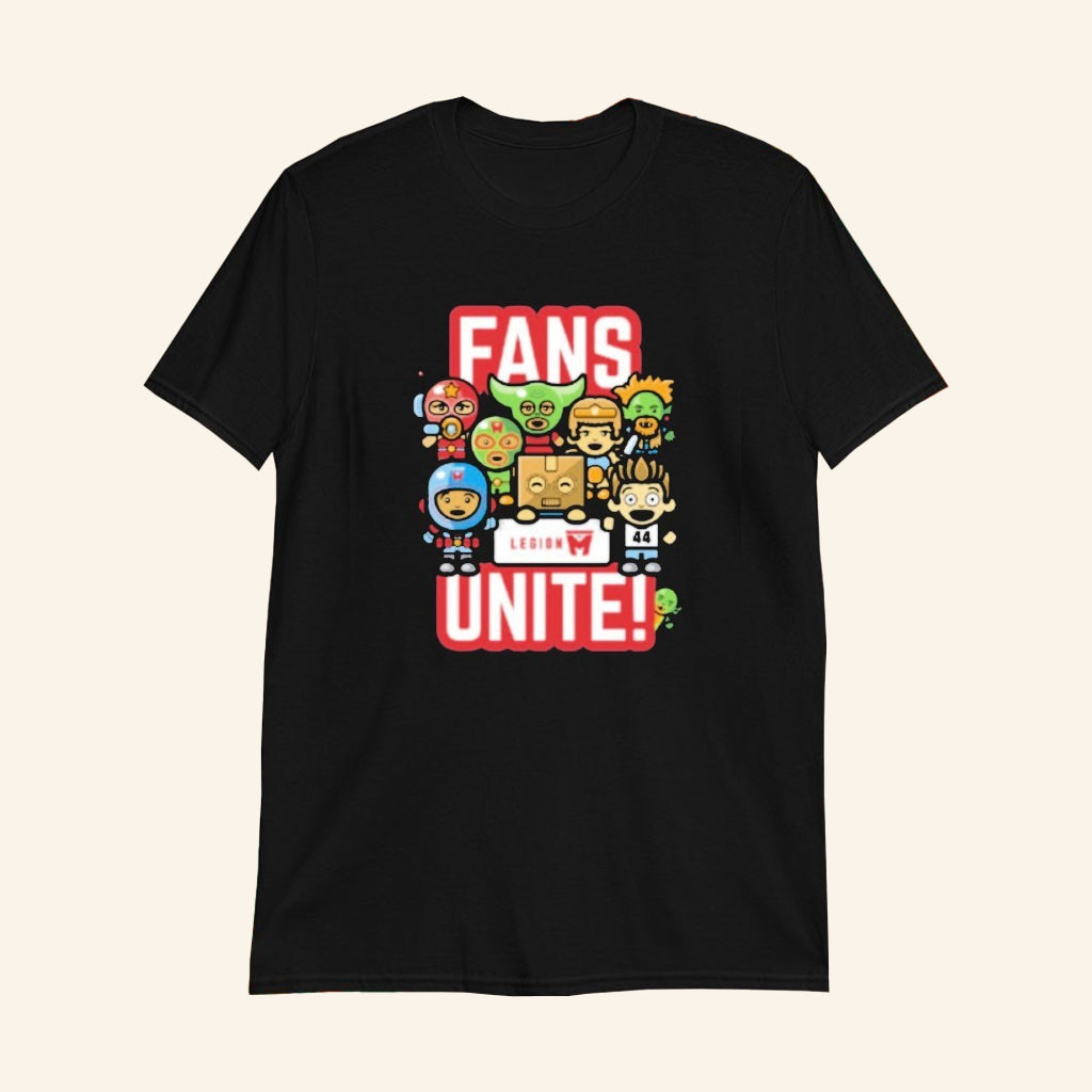 Legion M Fans Unite T-Shirt Legion M Merch Great Gifts For Brothers - Lily Birch Market