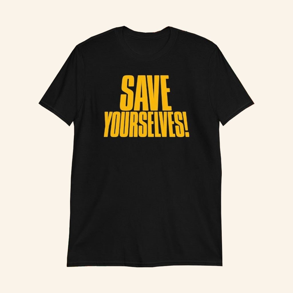 Legion M Merch Save Yourselves T-Shirt Birthday Gifts For Boyfriend - Lily Birch Market