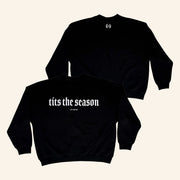 Leo Skepi Merch Tits The Season Sweatshirt Birthday Present For Husband - Lilybirchmarket