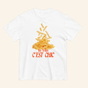 Les Frites C'est Chic T-Shirt French Fries Shirt Gifts For Besties - Lily Birch Market