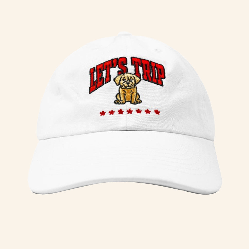 Let's Trip Merch Trevor Embroidered Hat Christmas Gift Ideas For Son - Lilybirchmarket