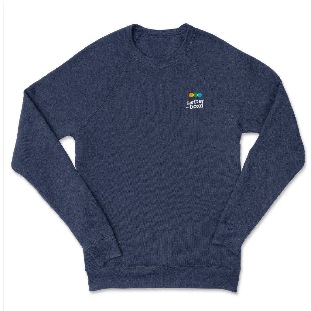 Letterboxd Merch Oblique Logo Sweatshirt Best Gifts For Boyfriend - Lilybirchmarket