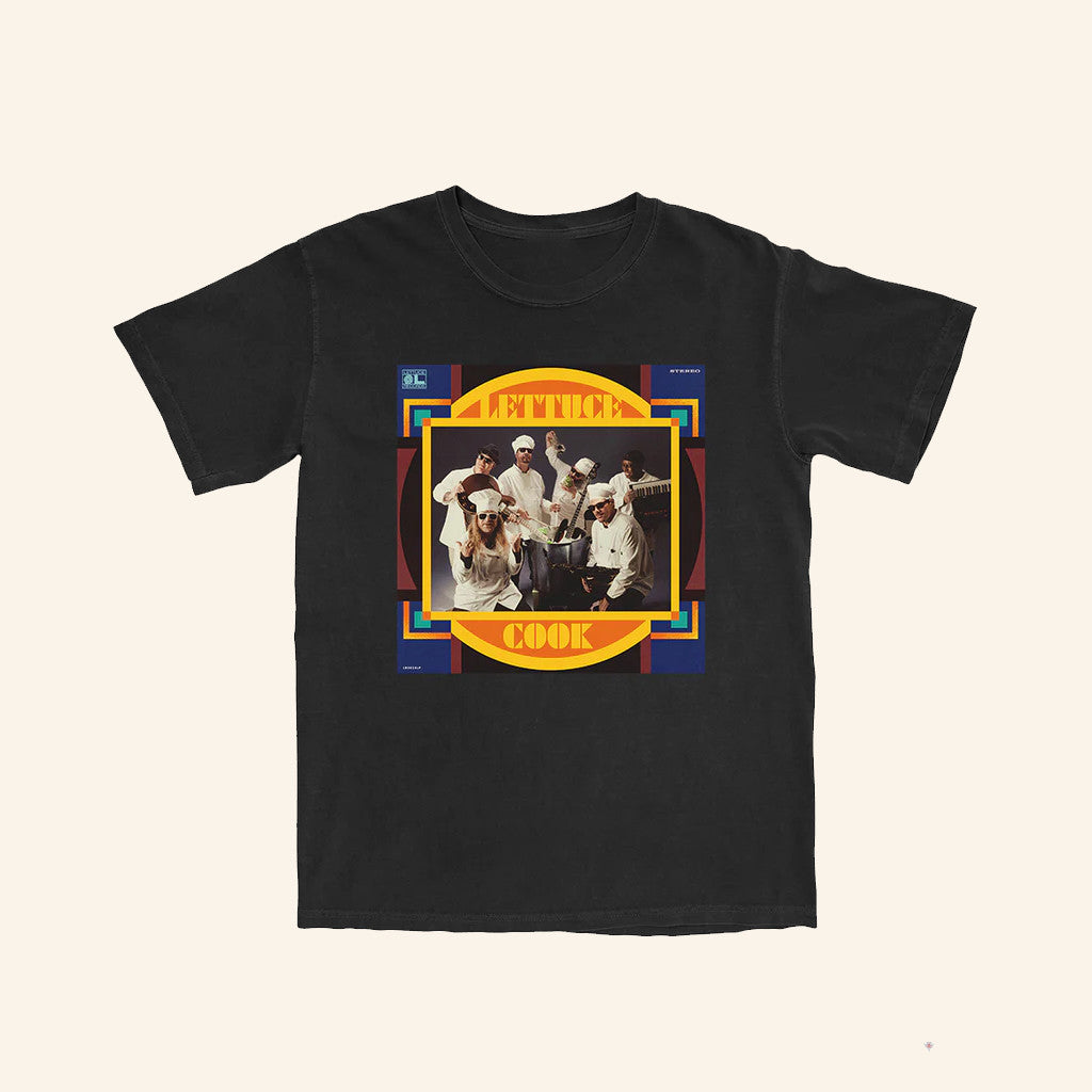 Lettuce Cook World Tour 2026 T-Shirt Lettuce Merch Gifts Ideas For Music Lovers - Lily Birch Market
