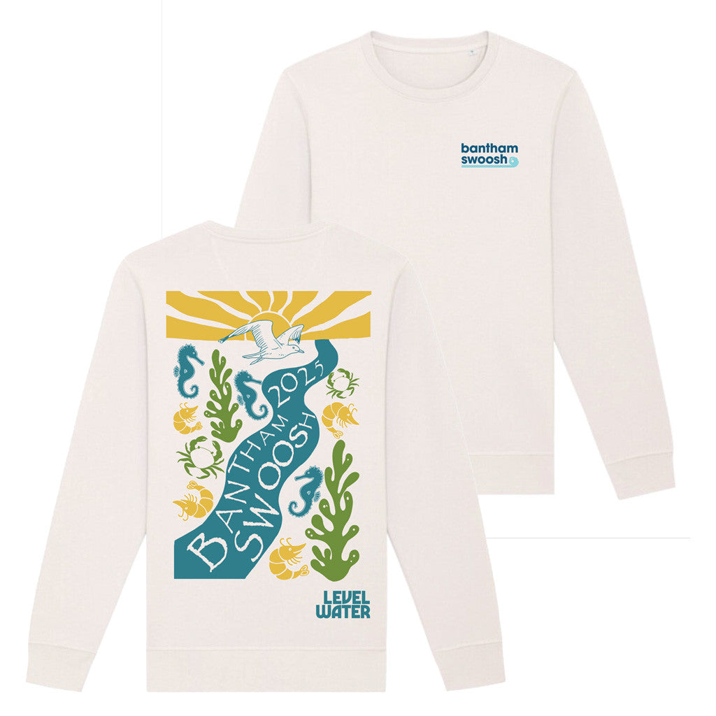 Levelwater Merch Bantham Swoosh 2025 Sweatshirt Best Gifts For Friends - Lilybirchmarket