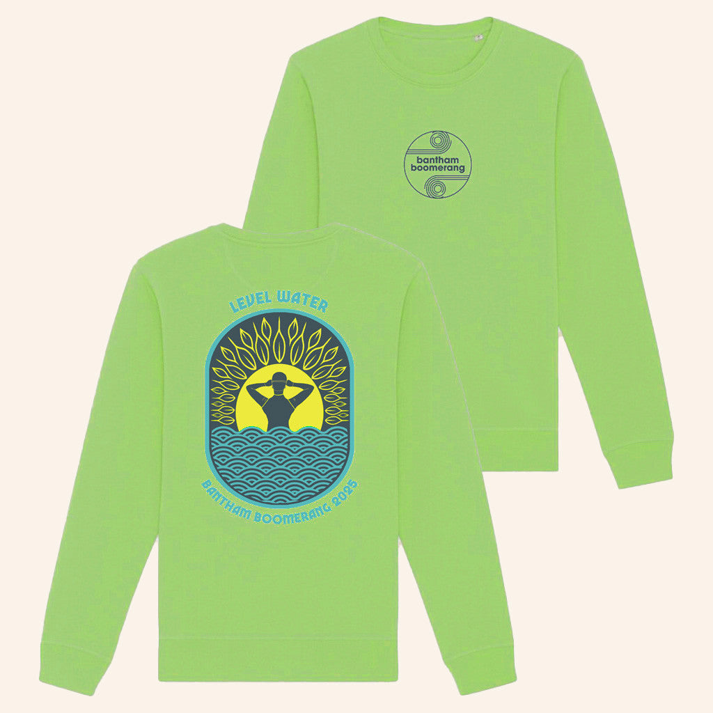 Levelwater Merch Boomerang 2025 Sweatshirt Gifts For Friends - Lilybirchmarket