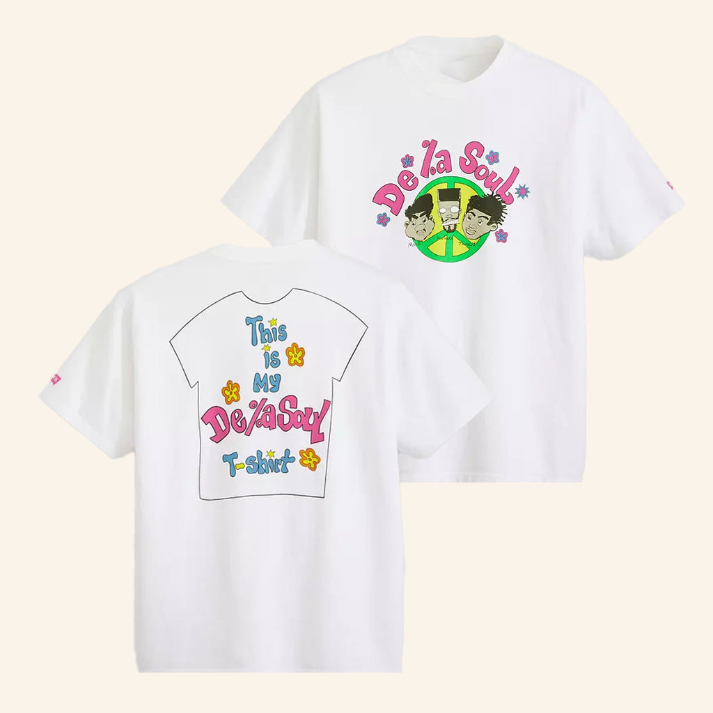Levi Merch This Is My De La Soul T-Shirt Shirt Best Gifts For Hip Hop Lovers - Lily Birch Market