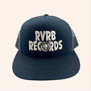 Levitation Merch RVRB Records Embroidered Snapback Trucker Hat Gifts For Music Lovers - Lilybirchmarket