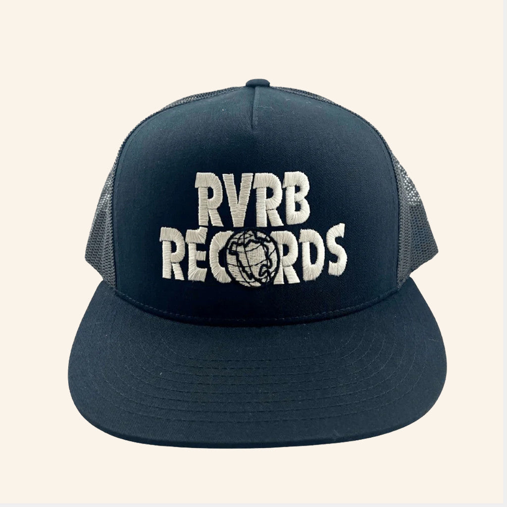 Levitation Merch RVRB Records Embroidered Snapback Trucker Hat Gifts For Music Lovers - Lilybirchmarket
