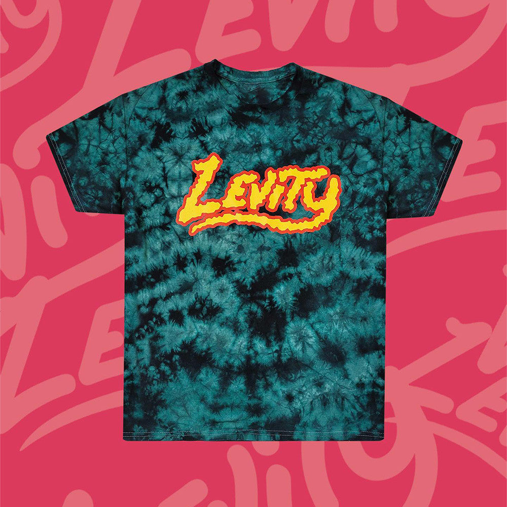 Levity Merch 2555 Levity Roughed Logo Tie Dye T-Shirt Gifts For Wife Gift Idea for Him - Lily Birch Market