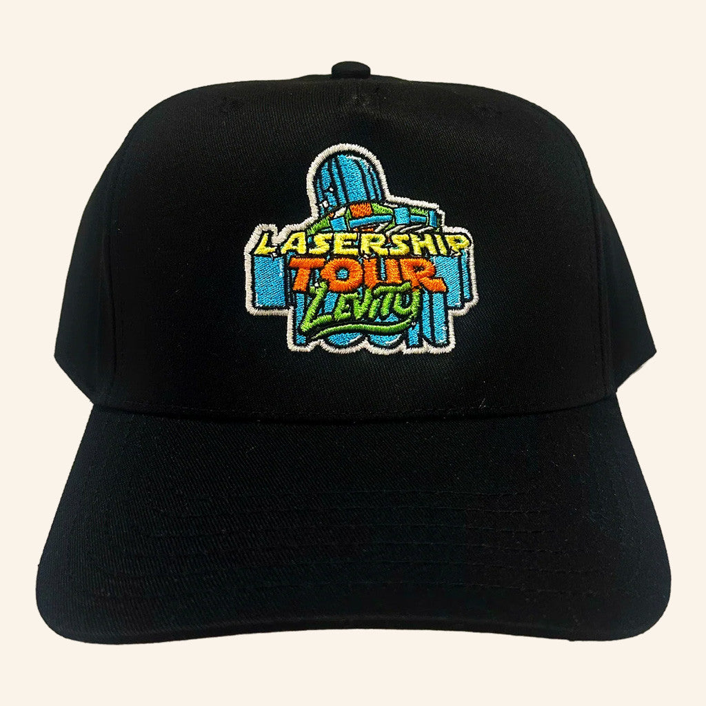 Levity Merch Lasership Tour Embroidered Hat Best Gifts For Music Lovers - Lilybirchmarket
