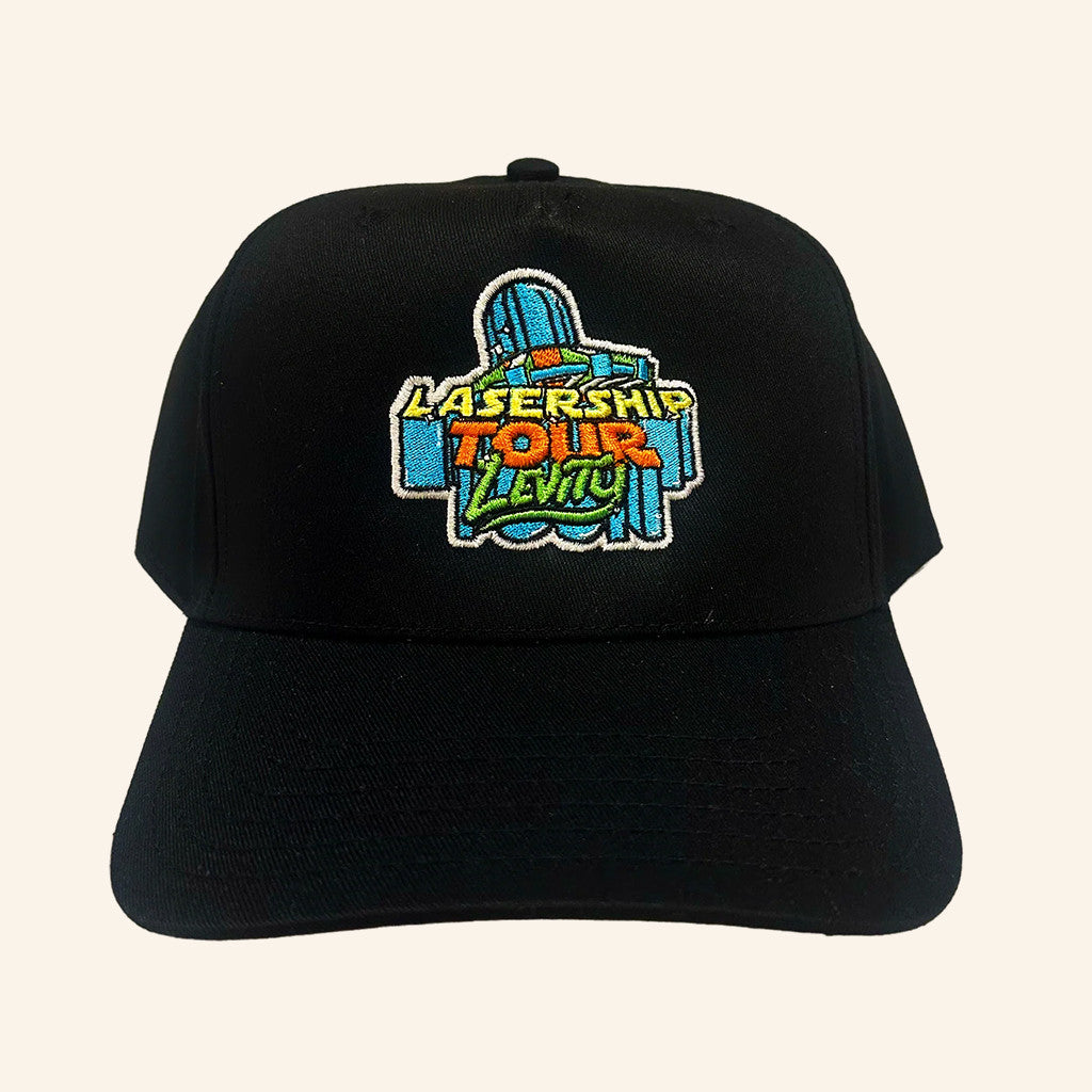 Levity Merch Lasership Tour Embroidered Hat Birthday Ideas For Brothers - Lilybirchmarket