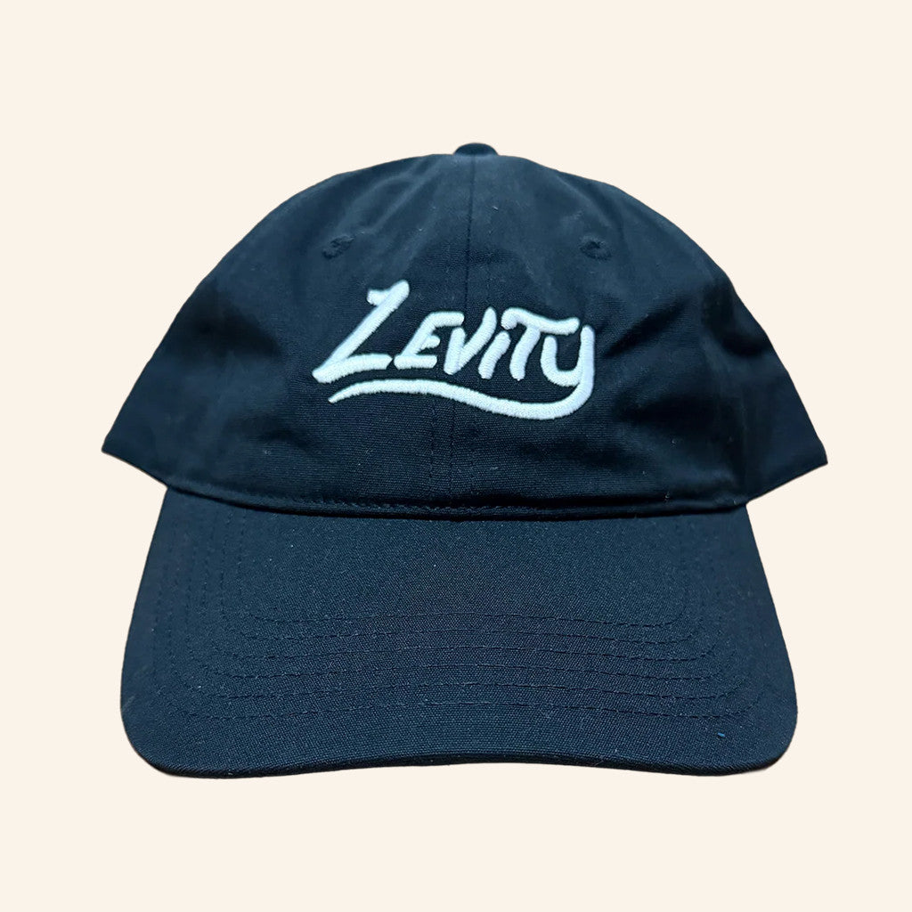 Levity Merch Levity Logo Black Embroidered Hat Good Gifts For Boyfriend - Lilybirchmarket