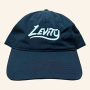 Levity Merch Levity Logo Black Embroidered Hat Music Gift Ideas For Guys - Lilybirchmarket