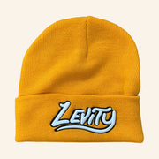 Levity Merch Levity Yellow Logo Beanie Christmas Gifts For Music Lovers - Lilybirchmarket