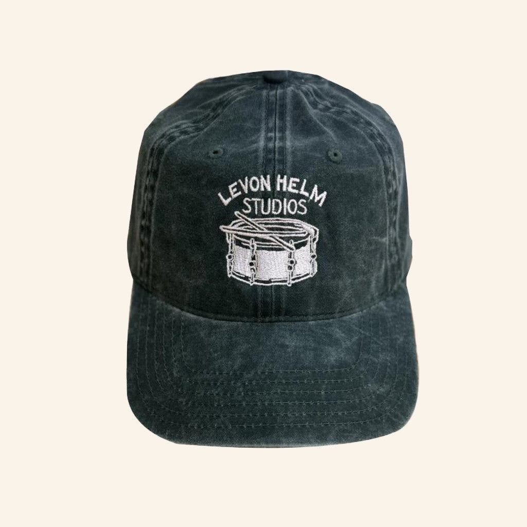 Levon Helm Merch Logo Embroidered Hat Gifts For Boyfriend - Lilybirchmarket