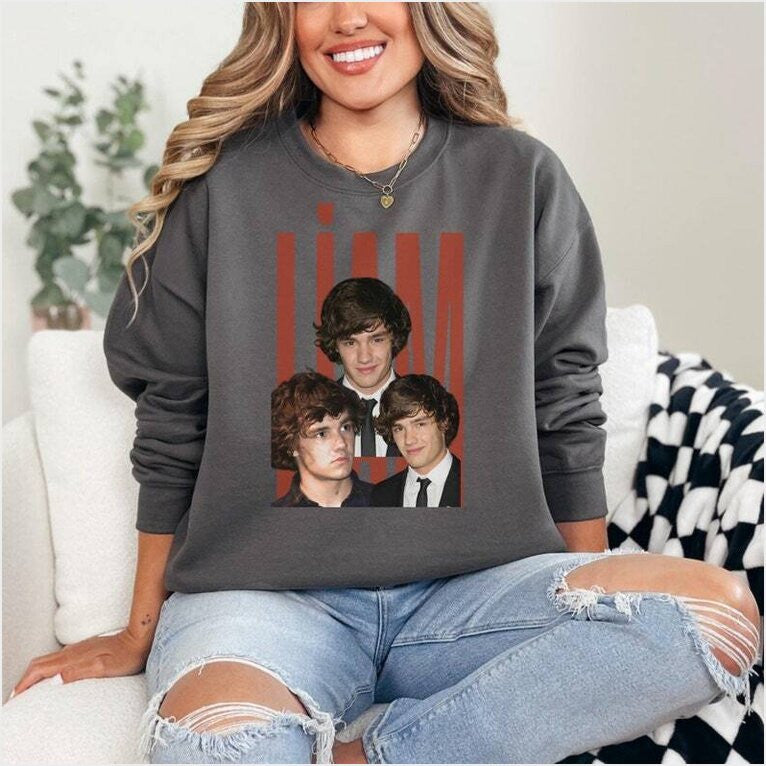 Liam Payne Tribute Sweatshirt Liam Payne Fan Sweatshirt Gifts For Sister Merch Clothing - Lilybirchmarket