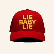 Lie Baby Lie Hat Embroidered Birthday Gifts For Music Lovers - Lilybirchmarket