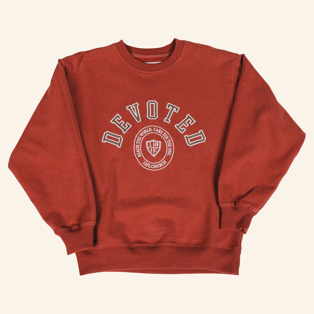 Life Church Merch Devoted Sweatshirt Christmas Gifts For Boyfriend - Lilybirchmarket
