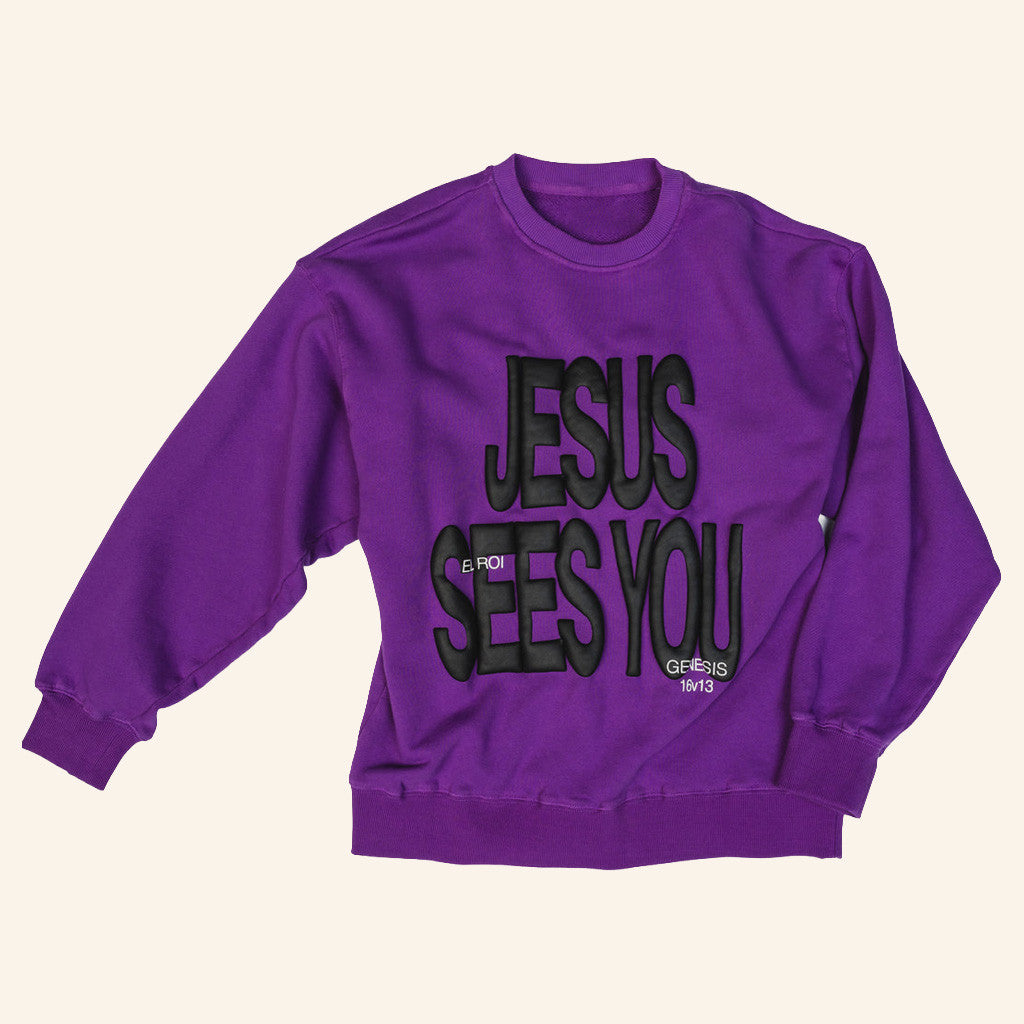 Life Church Merch Jesus Sees You Sweatshirt Christmas Gift Ideas For Sister - Lilybirchmarket