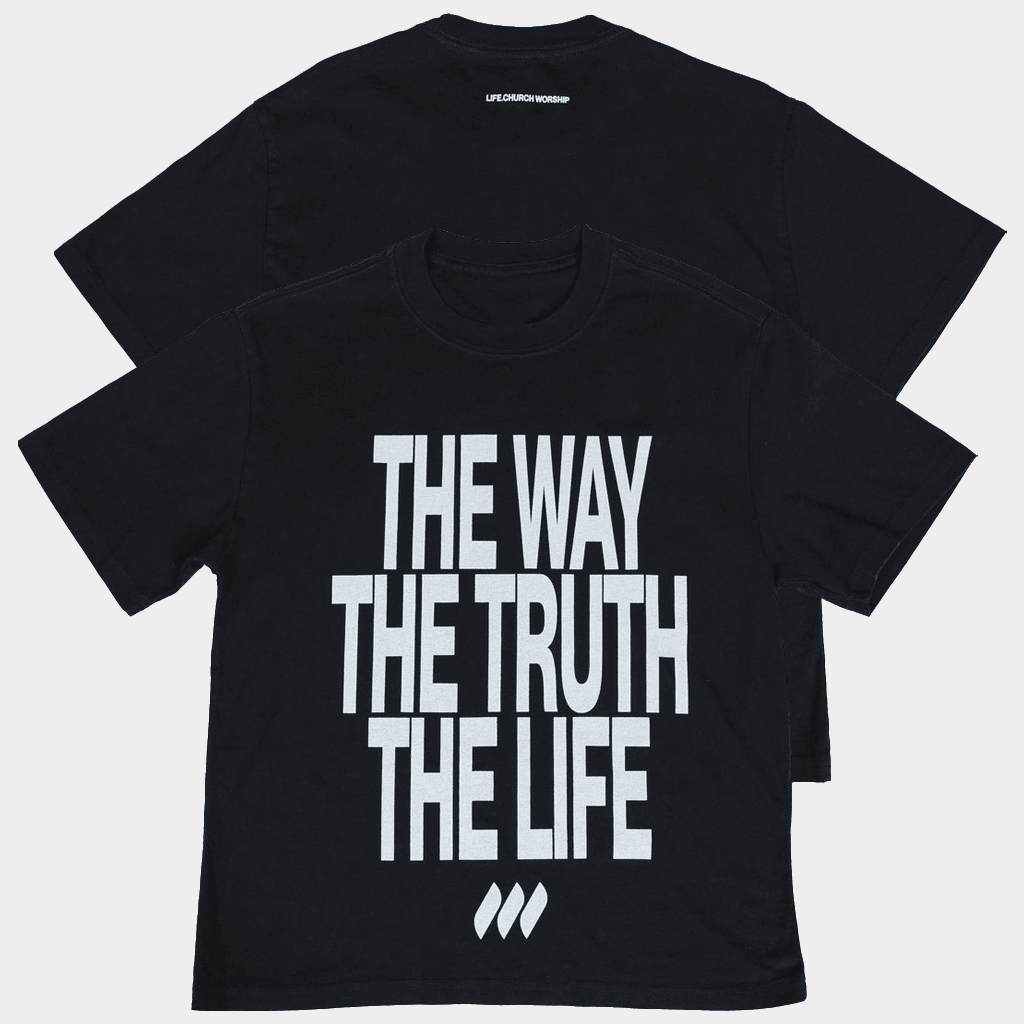Life Church Merch The Way The Truth The Life T-Shirt Gifts For Brother - Lily Birch Market