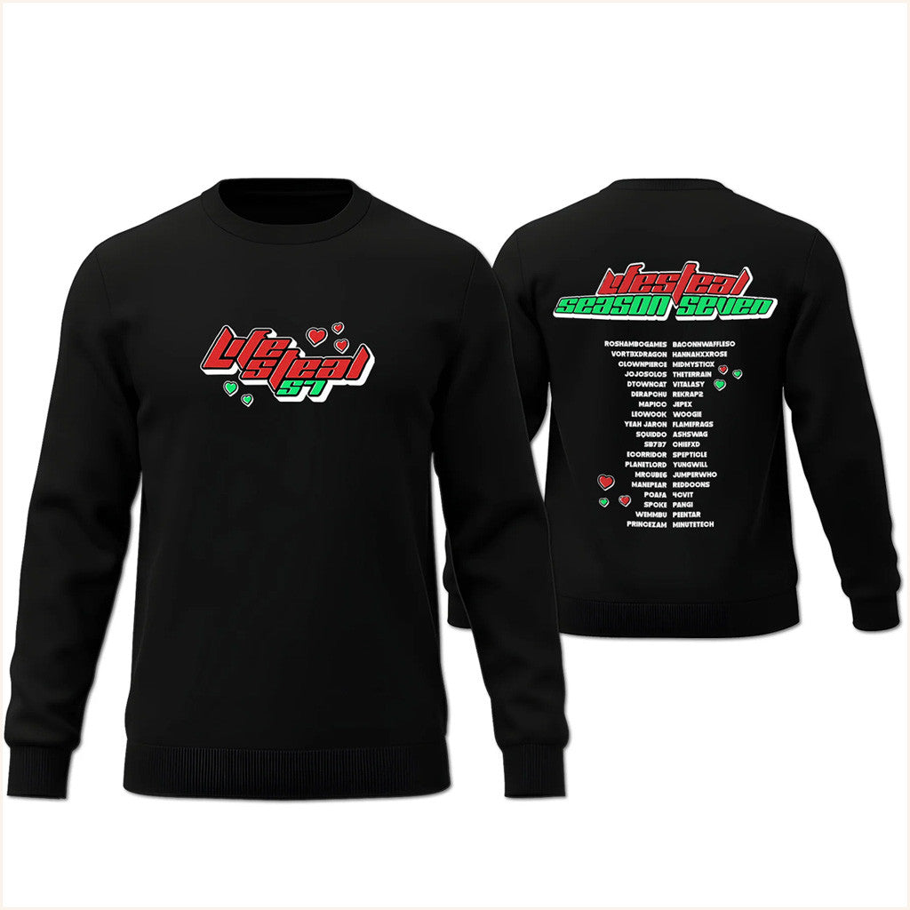 Lifesteal Merch Lifesteal Season 7 Sweatshirt Gifts For Husband - Lilybirchmarket
