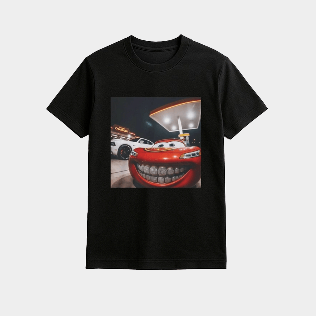 Lightning Mcqueen Grillz Shirt Birthday Ideas For Boyfriend - Lily Birch Market