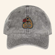Lights Out Merch Embroidered Acid Wash Hat Christmas Gifts For Boyfriend - Lilybirchmarket