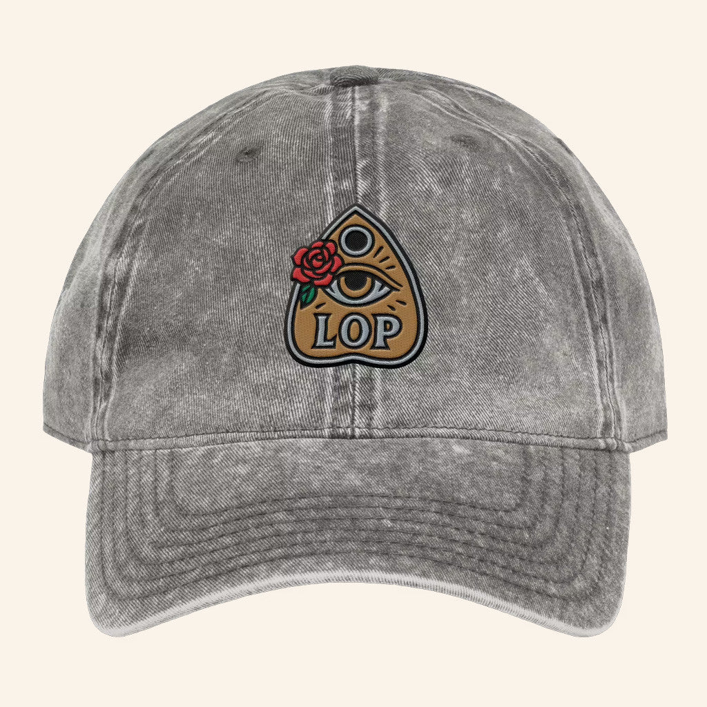 Lights Out Merch Embroidered Acid Wash Hat Christmas Gifts For Boyfriend - Lilybirchmarket
