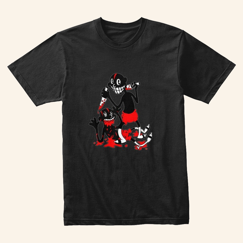 Lil Darkie Merch Fck Yourself T-Shirt Gifts For Rap Music Lovers - Lily Birch Market