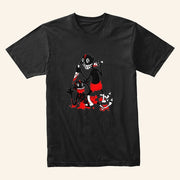 Lil Darkie Merch Fck Yourself T-Shirt Gifts For Rap Music Lovers - Lily Birch Market